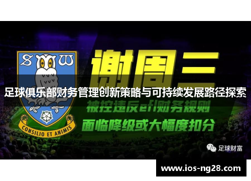足球俱乐部财务管理创新策略与可持续发展路径探索