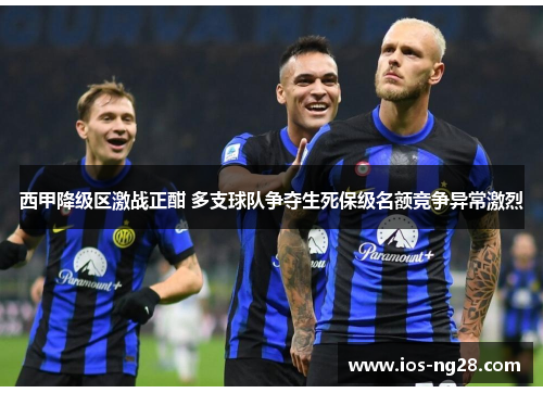 西甲降级区激战正酣 多支球队争夺生死保级名额竞争异常激烈