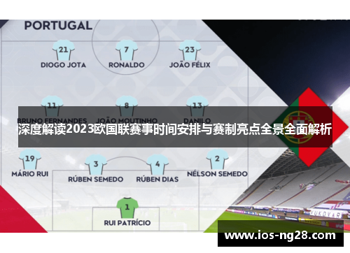 深度解读2023欧国联赛事时间安排与赛制亮点全景全面解析